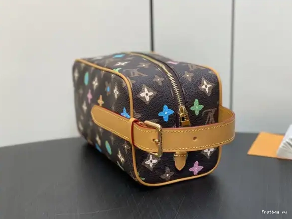 First bag ru LOUIS bag-23*13*12CM KIT DOPP VUITTON LOCKER 0510
